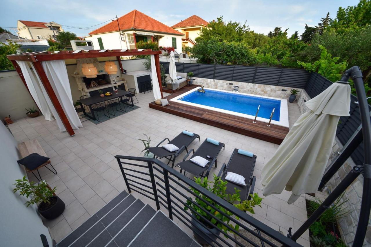 Villa Teuta Zadarvillas Exterior photo