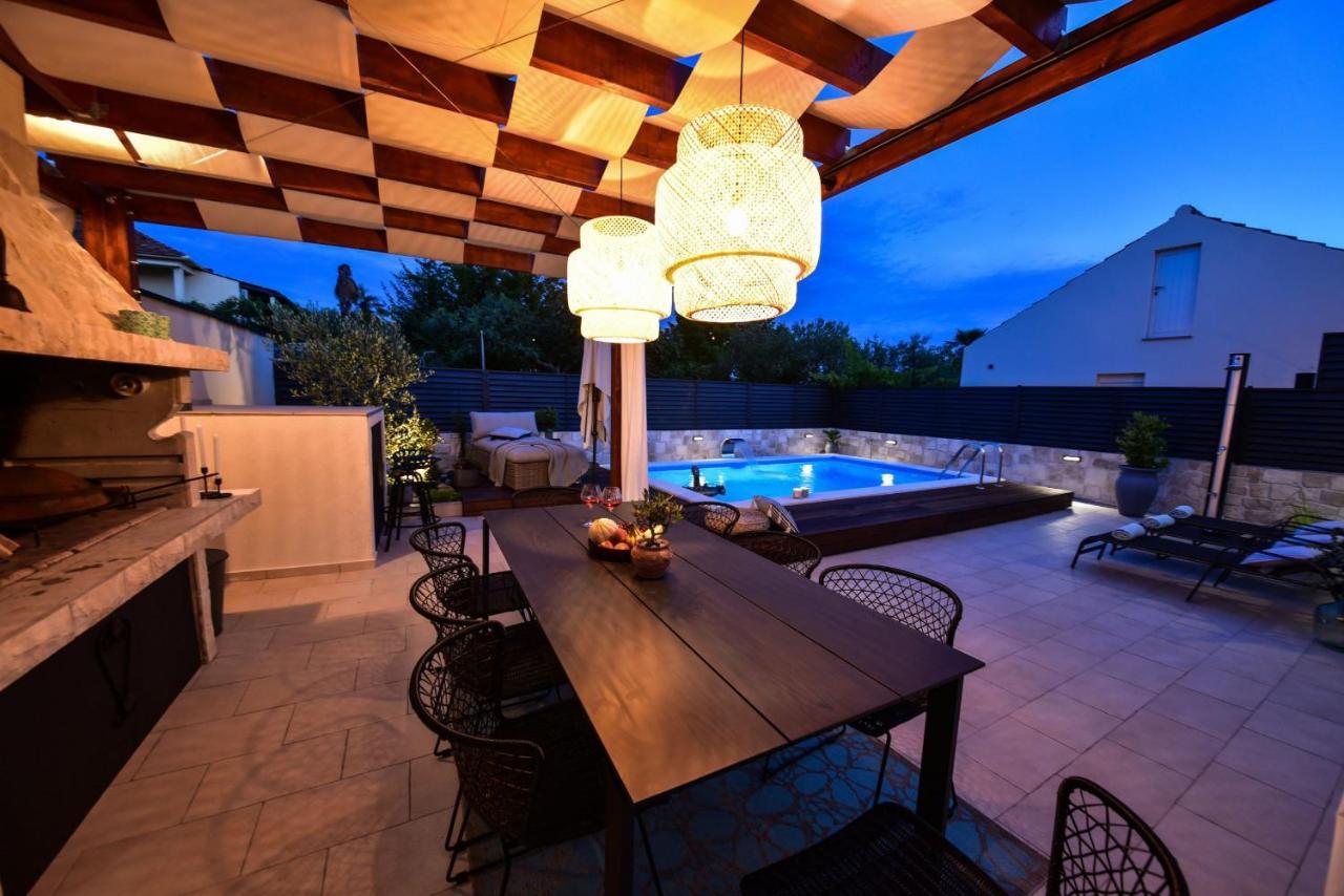 Villa Teuta Zadarvillas Exterior photo